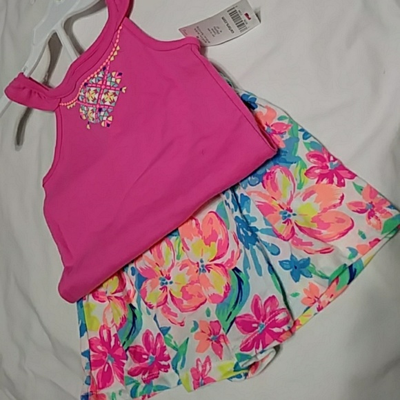 Carter's short set size 4T - Picture 2 of 3